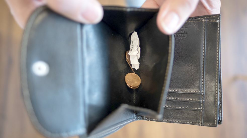 Wer Altersarmut verhindern will, muss vorsorgen. Foto: Peter Steffen/dpa