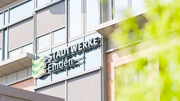 Die Stadtwerke Emden sind ein Tochterunternehmen der Stadt. Foto: Stadtwerke Emden