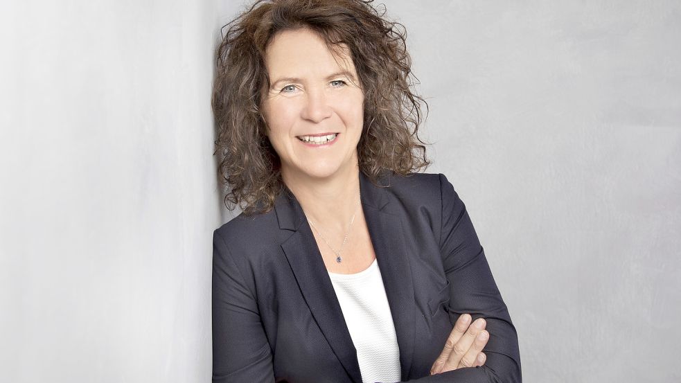 Monika Fricke baut das Helfer-Netzwerk für den Landkreis Leer aus. Foto: Landkreis Leer
