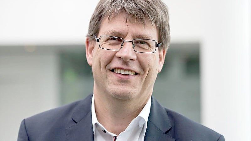 Ist Nachfolger von Alfons Hörmann als DOSB-Präsident: Thomas Weikert. Foto: picture alliance / dpa