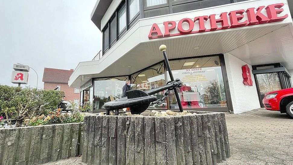 In der Anker-Apotheke werden ab dem kommenden Montag kostenlose Corona-Tests angeboten. Archivbild: Hellmers