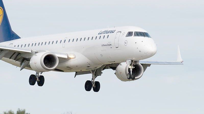 Die Lufthansa erhielt Corona-Hilfen in Milliardenhöhe. Foto: Stefan Sauer/dpa