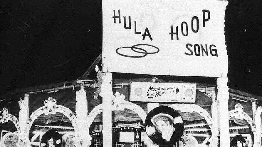 Die Blütezeit des Fahrgeschäfts „Hula Hoop Song“ war zwischen 1958 und 1970. Foto: Archiv Enno Jakobs