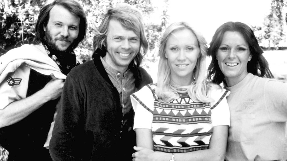 Die schwedischen Superstars im Jahr 1978. Foto: imago images/ZUMA Press