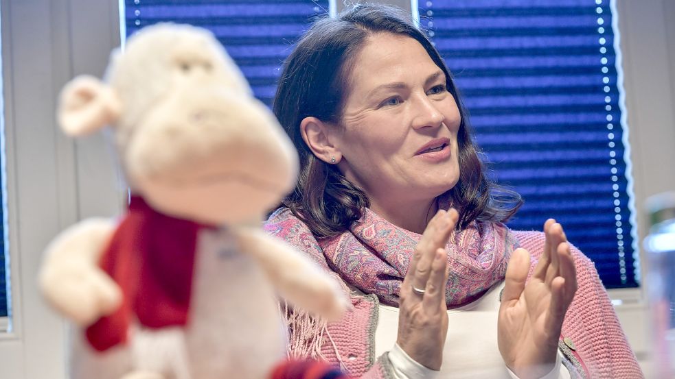 Sarah Buss wünscht sich, dass die Ratsarbeit familienfreundlicher wird. Foto: Ortgies