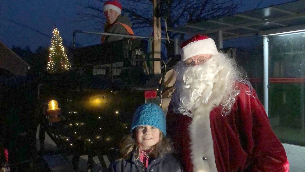 Vor Abfahrt saß Nikolaus Johann Borchers schon einmal in der Kutsche Probe. Foto: privat