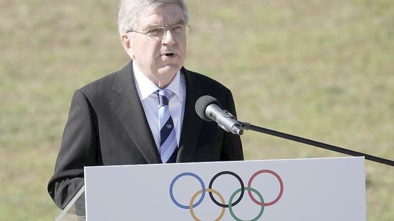 IOC-Präsident Thomas Bach. Foto: Petros Giannakouris/AP/dpa