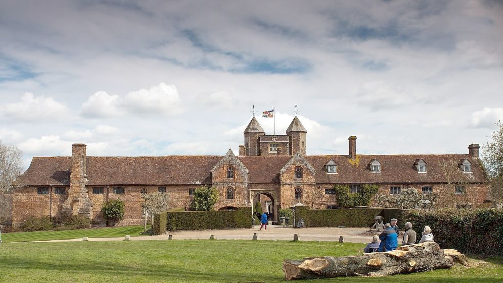 Der berühmte Garten in Sissinghurst hat Tausende Besucher pro Jahr. Leider ist dort anderes Klima als bei uns. Foto: Pixabay