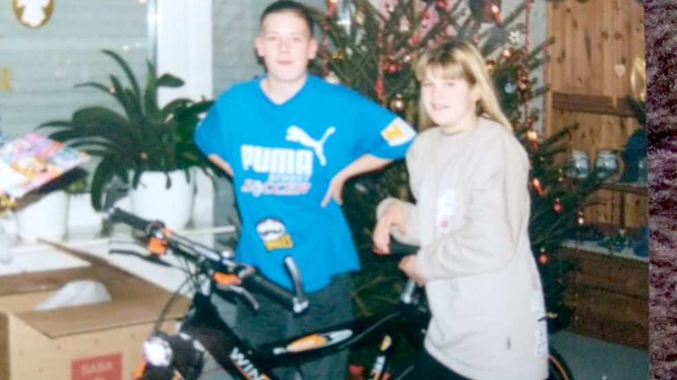 Zu den schönsten Weihachtsgeschenken zählte für Imke Wübbenhorst ein Mountainbike. Foto: Privat