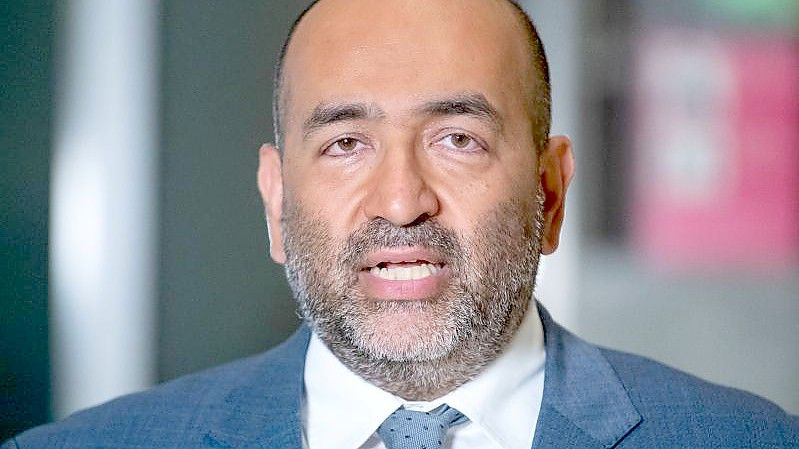 Der Grünen-Politiker Omid Nouripour ist für einen politischen Olympia-Boykott. Foto: Bernd von Jutrczenka/dpa