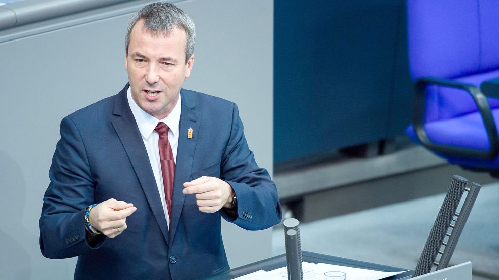 Der Bundestagsabgeordnete Johann Saathoff (SPD) wird Parlamentarischer Staatssekretär im Bundesinnenministerium. Foto: Fischer/dpa