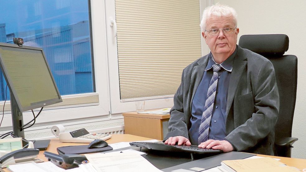 Nach 25 Jahren geht Klaus Heeren in den Ruhestand. Foto: Michaela Kruse