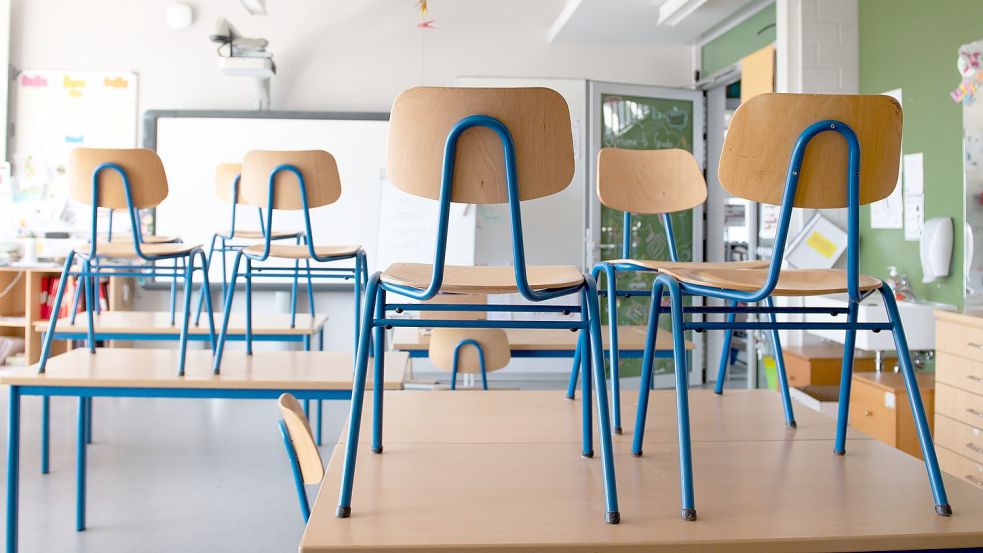 Wie steht es um die Grundschulen in der Krummhörn und wie zukunftssicher sind die Standorte? Das will die Gemeinde nun herausfinden. Symbolfoto: DPA