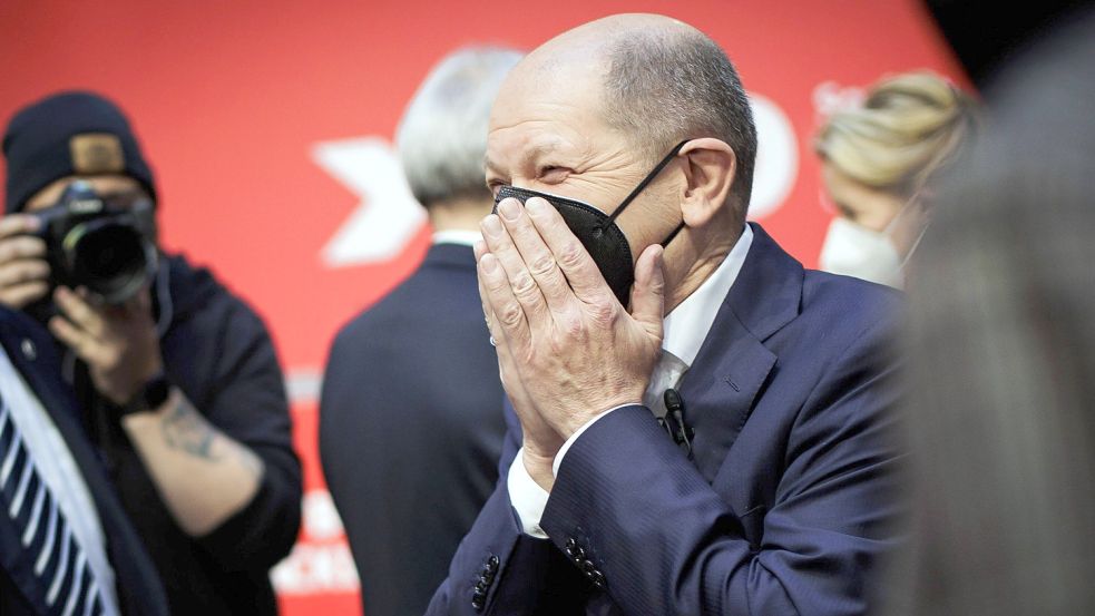Olaf Scholz wird von Hanf-Fans auf Twitter gefeiert. Foto: imago images/photothek