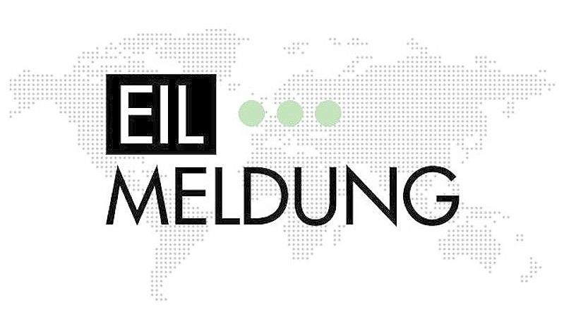 Eilmeldung. Foto: dpa