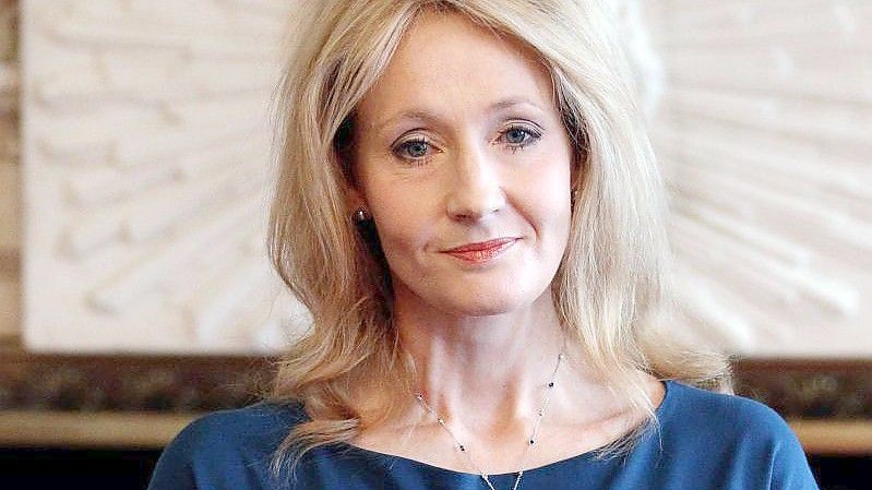 Die Autorin der „Harry Potter“-Geschichten, Joanne K. Rowling. (Archivbild). Foto: Lewis Whyld / Pa Wire/PRESS ASSOCIATION/dpa