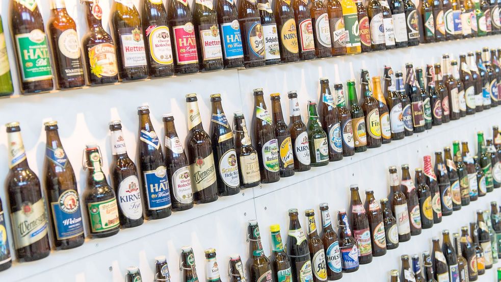 Bei den „World Beer Awards“ schaffte es eine deutsche Brauerei mit ihrem Lagerbier auf Platz eins. Foto: dpa/Lukas Schulze