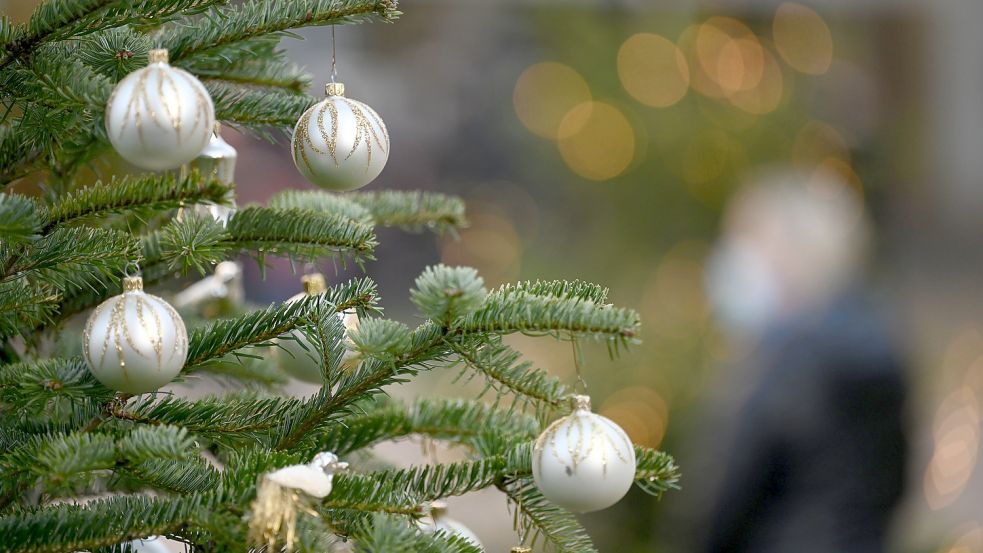 O Tannenbaum,o Tannenbaum, wie grün sind deine Blätter? DPA-Symbolfoto: Murat