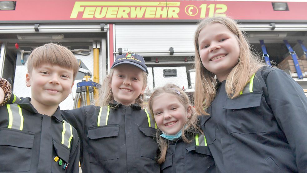 Die Kinder retten Menschen eines Tages vielleicht ihr Leben.