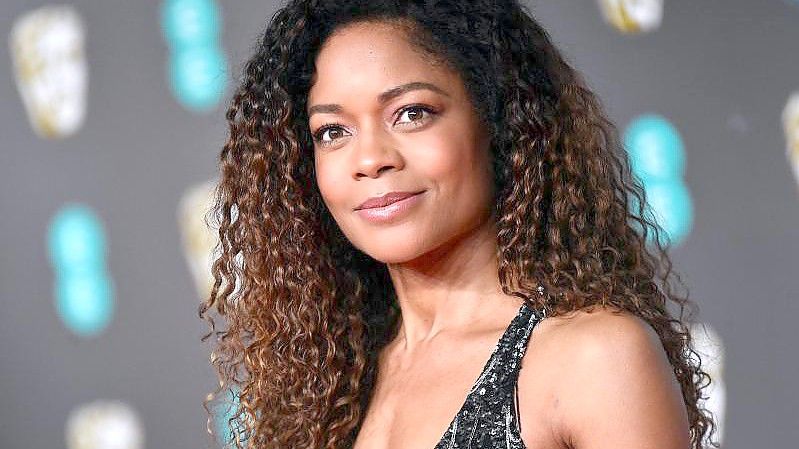 Die britische Schauspielerin Naomie Harris. Foto: Matt Crossick/PA Wire/dpa