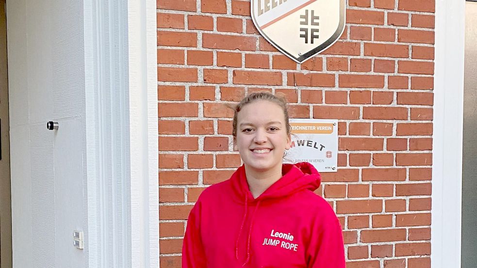 Leonie Götze öffnet heute die Tür Nummer 13.