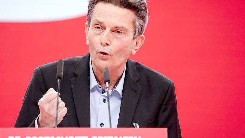 Rolf Mützenich, Vorsitzender der SPD-Bundestagsfraktion. Foto: Kay Nietfeld/dpa