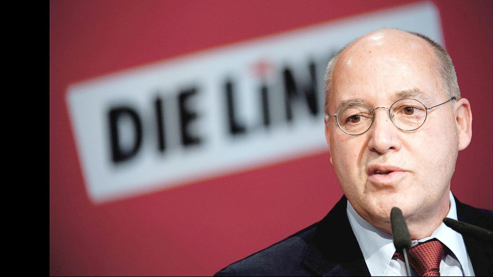Bei Einführung einer Impfpflicht könnten nach Einschätzung des Linken-Bundestagsabgeordneten Gregor Gysi „Gefängnisstrafen drohen“. Foto: dpa/Robert Schlesinger