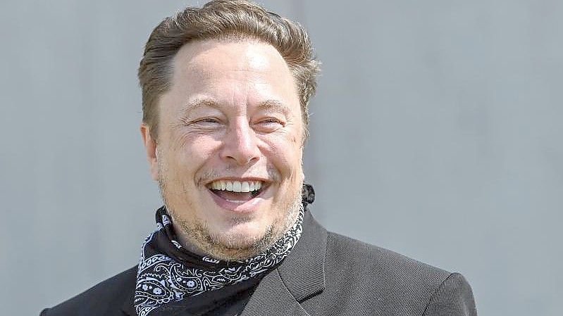 Laut „Time“-Chefredakteur Edward Felsenthal ist Elon Musk „vielleicht das beste Beispiel für einen massiven Wandel in unserer Gesellschaft“. Foto: Patrick Pleul/dpa-Zentralbild/dpa