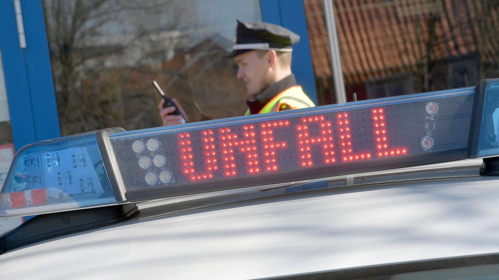 Die Polizei war in Leer im Einsatz. Symbolfoto: Ortgies