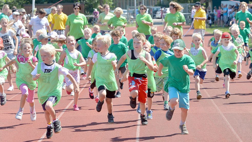 Der Ihlower Fuchsienlauf zählt zu den größten Volksläufen in Ostfriesland. 2022 soll es ihn nach drei Jahren Pause wieder geben. Foto: Archiv/Ortgies