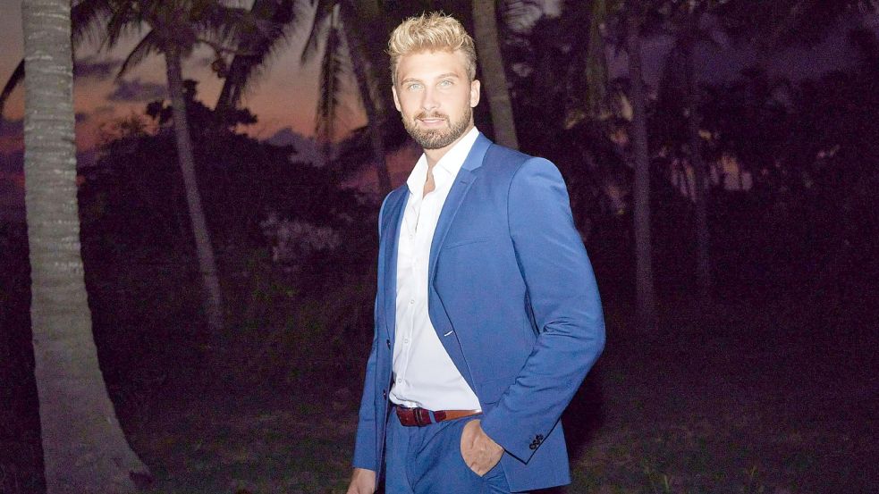 Er ist der neue „Bachelor“: Dominik Stuckmann aus Frankfurt am Main. Foto: RTL