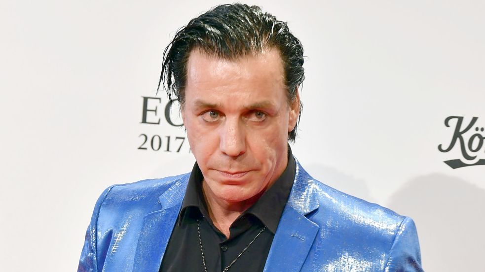 Auch solo auf Erfolgkurs: Till Lindemann, Sänger und Texter von Rammstein. Foto: Jens Kalaene/dpa Foto: picture alliance / Jens Kalaene/dpa