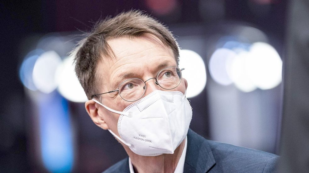 Auch mit Karl Lauterbach geht das CoronaChaos weiter OstfriesenZeitung