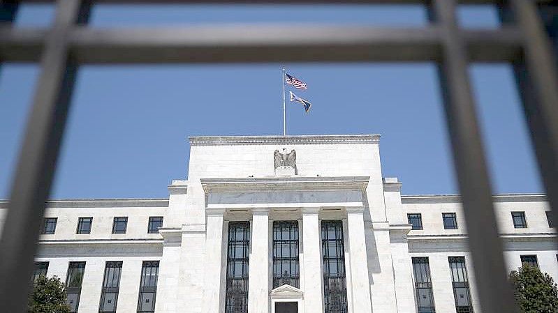 Die US-Notenbank Fed in Washington. Foto: Liu Jie/XinHua/dpa