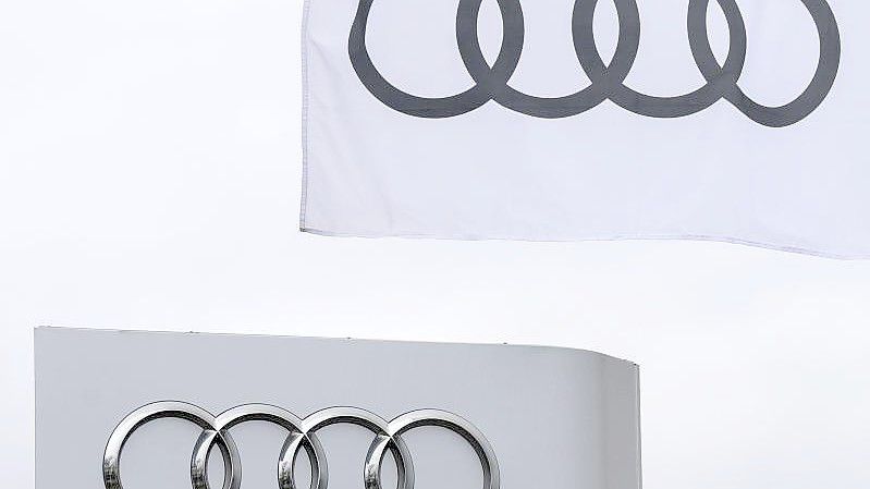 In Nürnberg eröffnet Audi demnächst eine eigene Ladestation, mit reservierbaren Schnelladepunkten für Kunden. Foto: Julian Stratenschulte/dpa