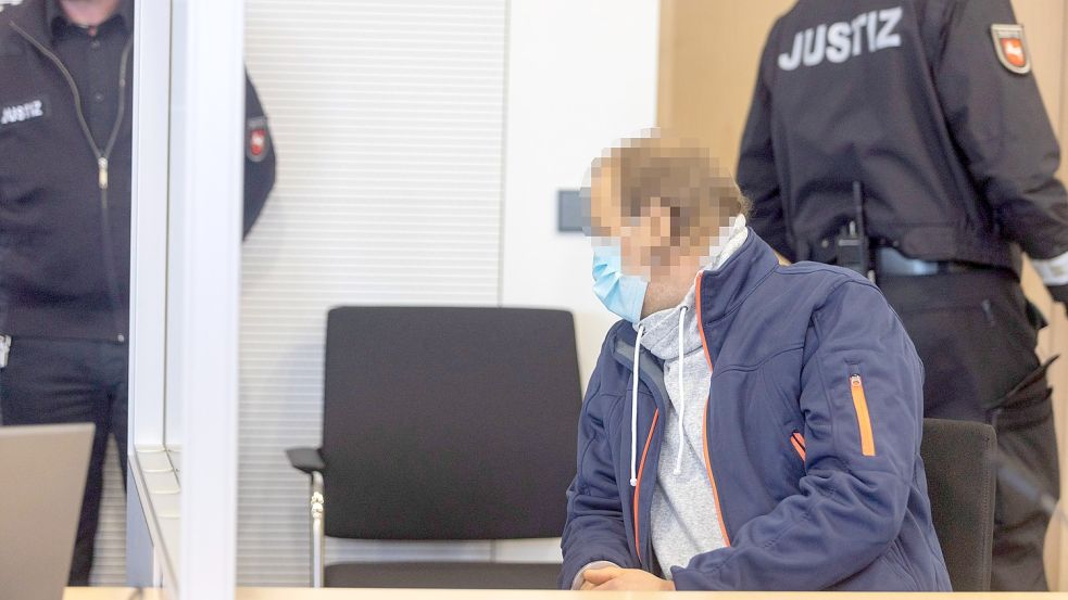 Der Emsländer Jörg N. soll 2015 eine Studentin im Klosterwald Loccum ermordet haben. (Archivfoto) Foto: Swaantje Hehmann