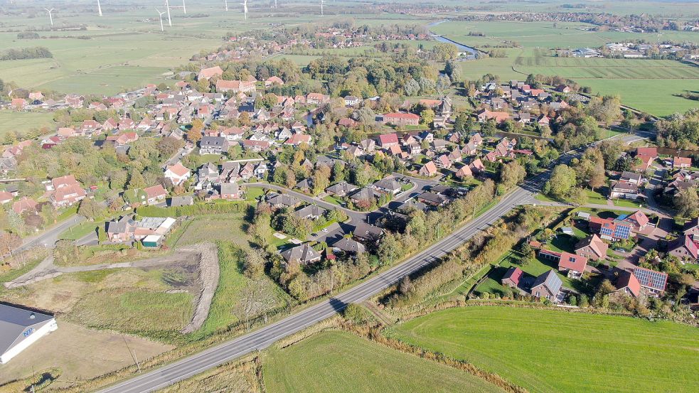 Wie soll Hinte weiterentwickelt werden? Darüber sollen demnächst die Bürger in Arbeitsgruppen sprechen. Archivfoto: Hock
