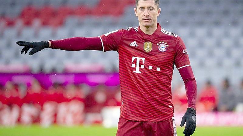 Robert Lewandowski kann eine weitere Bestmarke knacken. Foto: Sven Hoppe/dpa