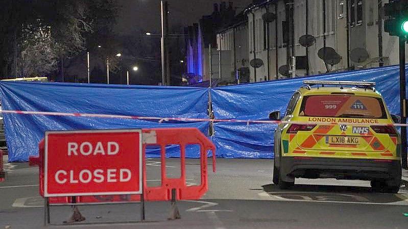 Bei einem Hausbrand im Süden Londons sind vier Kinder ums Leben gekommen. Foto: Kirsty O'connor/PA Wire/dpa