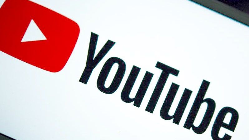 Das Logo der Internet-Videoplattform Youtube. Foto: Monika Skolimowska/dpa-Zentralbild/dpa