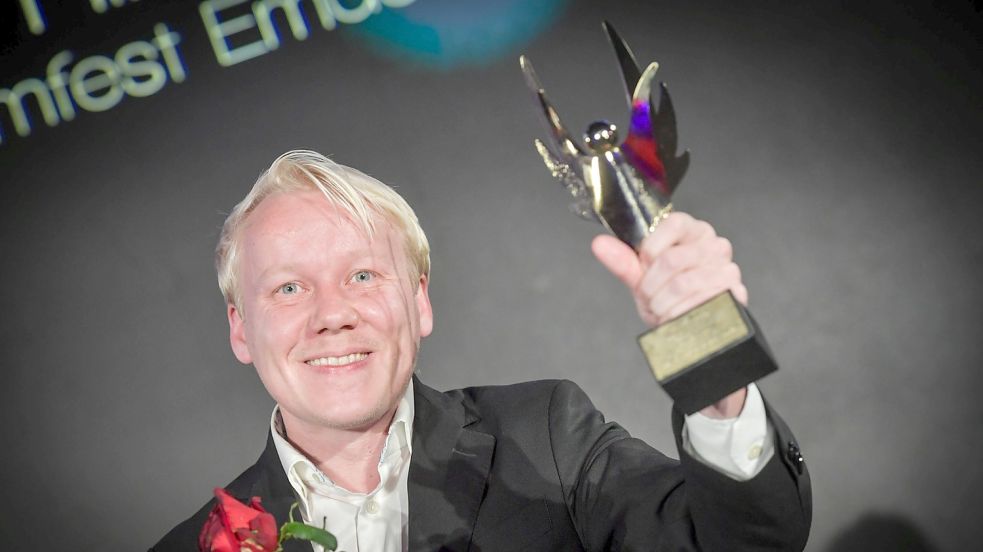 Jahr für Jahr spielt der Engel auch beim Internationalen Filmfest eine Rolle: Und zwar als Preis für den besten Kurzfilm. Foto: Ortgies/Archiv