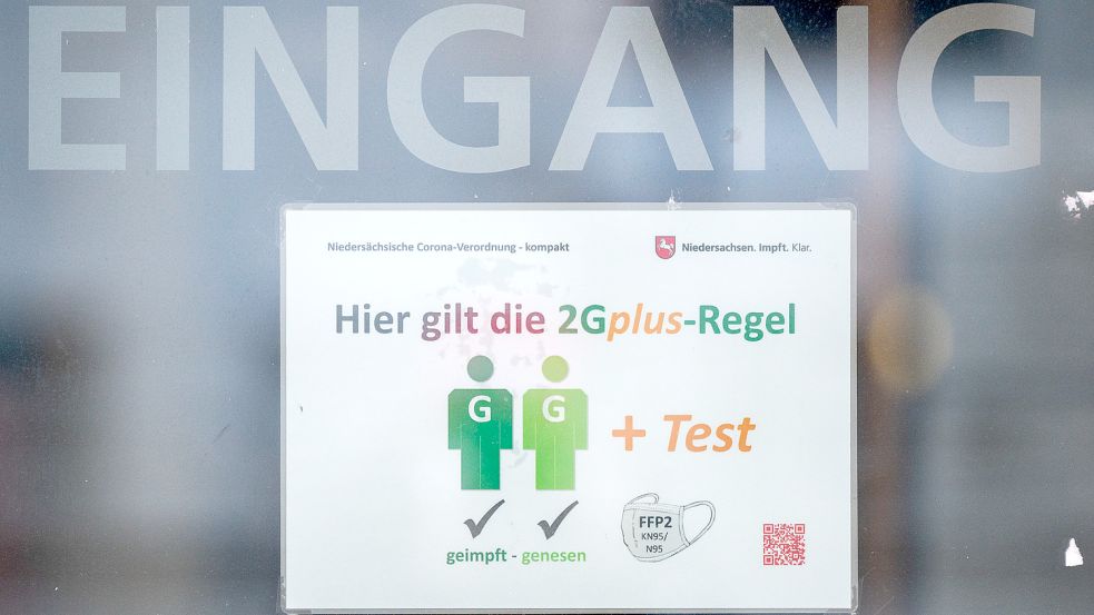 Die 2G-Regel wurde am Donnerstag vom Oberverwaltungsgericht in Lüneburg gekippt. Foto: Julian Stratenschulte/dpa