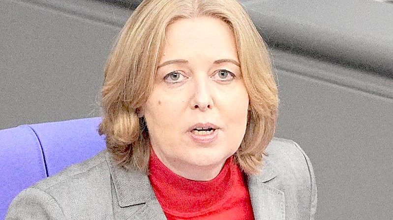 „Kenne eine Reihe von Politikern, die können angesichts dieser ständigen Hetze im Netz nicht mehr“ :Bärbel Bas. Foto: Michael Kappeler/dpa