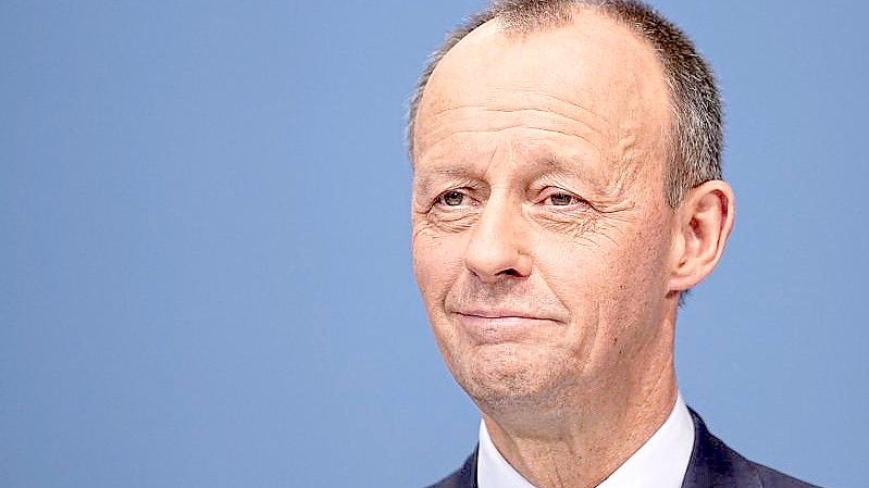 Friedrich Merz soll nach dem Willen der CDU-Mitglieder neuer Parteivorsitzender werden. Foto: Michael Kappeler/dpa