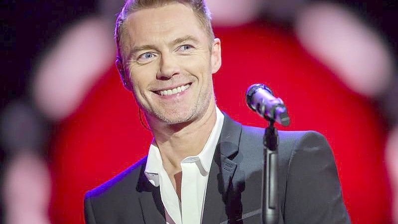 Ronan Keating: „Ich hatte den Schnitt.“. Foto: Jan Woitas/dpa-Zentralbild/dpa