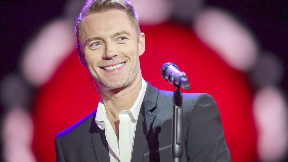 Der irische Sänger Ronan Keating war in der 1990er-Jahren Mitglied der Boyband „Boyzone“ und startete danach eine erfolgreiche Solokarriere. Foto: dpa/Jan Woitas