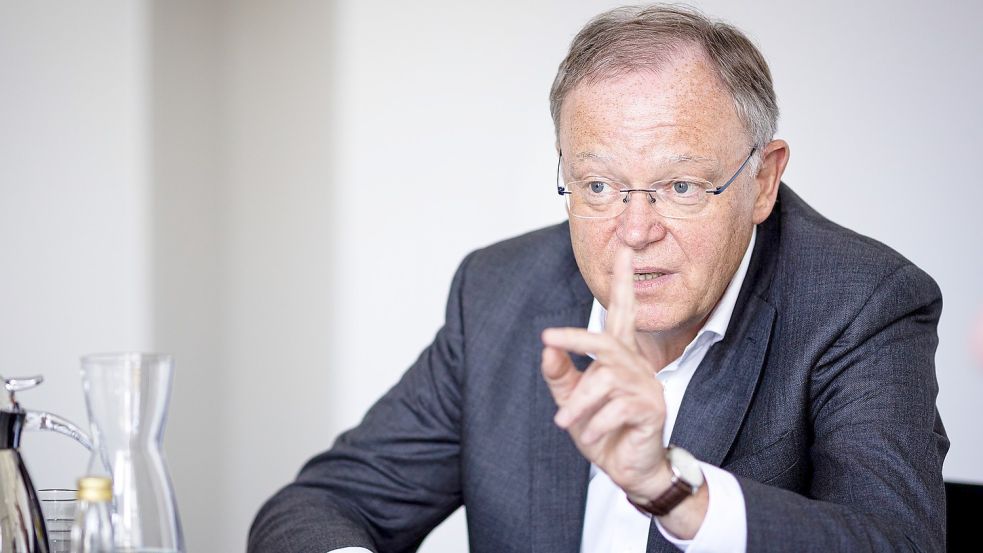 Niedersachsens Ministerpräsident Stephan Weil (SPD) hatte die Weihnachtsruhe verkündet. Archivfoto: Frankenberg/DPA