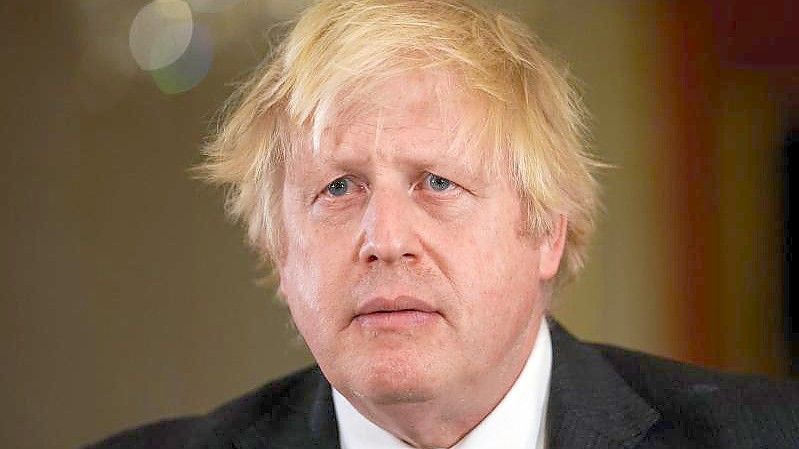 Boris Johnson will die Daten stündlich bewerten lassen. Foto: Kirsty O'connor/PA Wire/dpa