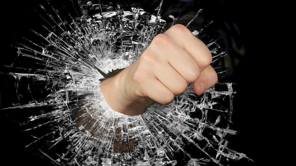 Ob und wer mit der Faust zugeschlagen hat, blieb vor Gericht unklar. Symbolfoto: pixabay