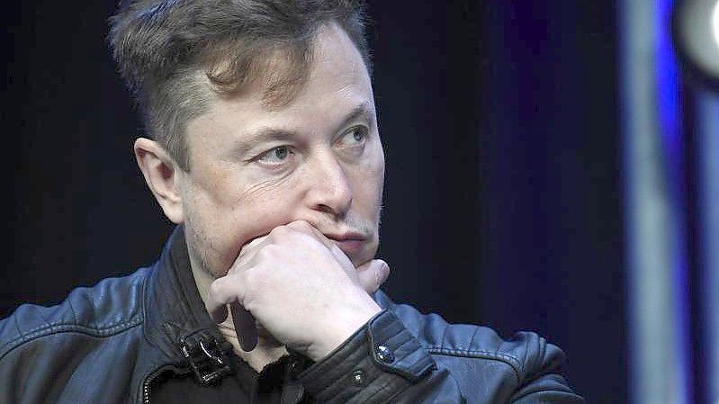 Elon Musk, Konzernchef des US-Elektroautohersteller Tesla. Foto: Susan Walsh/AP/dpa